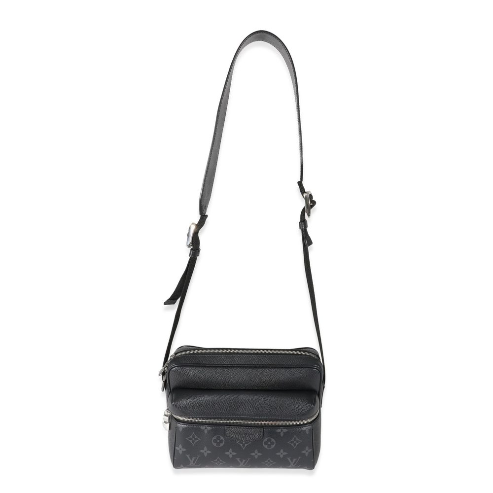 Louis Vuitton Black Taiga Monogram Eclipse Canvas… - image 4